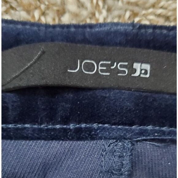 Joe's Velvet Jewel Blue Pants - Picture 5 of 6